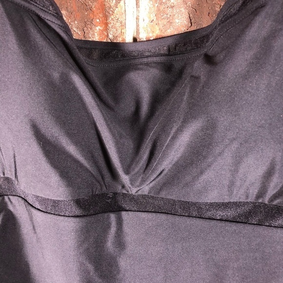 Dkny Mesh Slimming One Piece Swimsuit - Picture 3 of 7